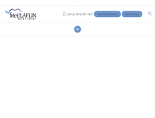 Tablet Screenshot of healthysmilesforyou.com